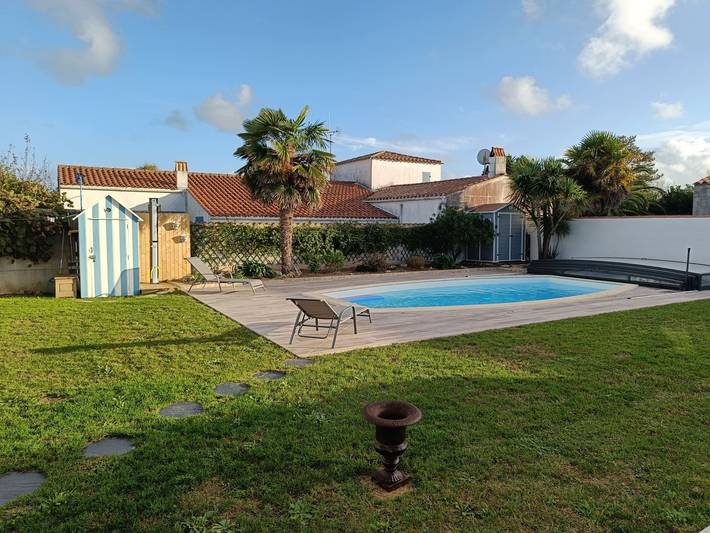 Chambre d’hôte pour 2 personnes, avec jardin et piscine sur l' Île d'Oléron - 2