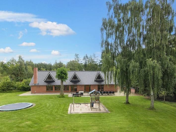 Ferienhaus für 26 Personen, mit Sauna und Whirlpool sowie Terrasse, mit Haustier in Djursland - 4