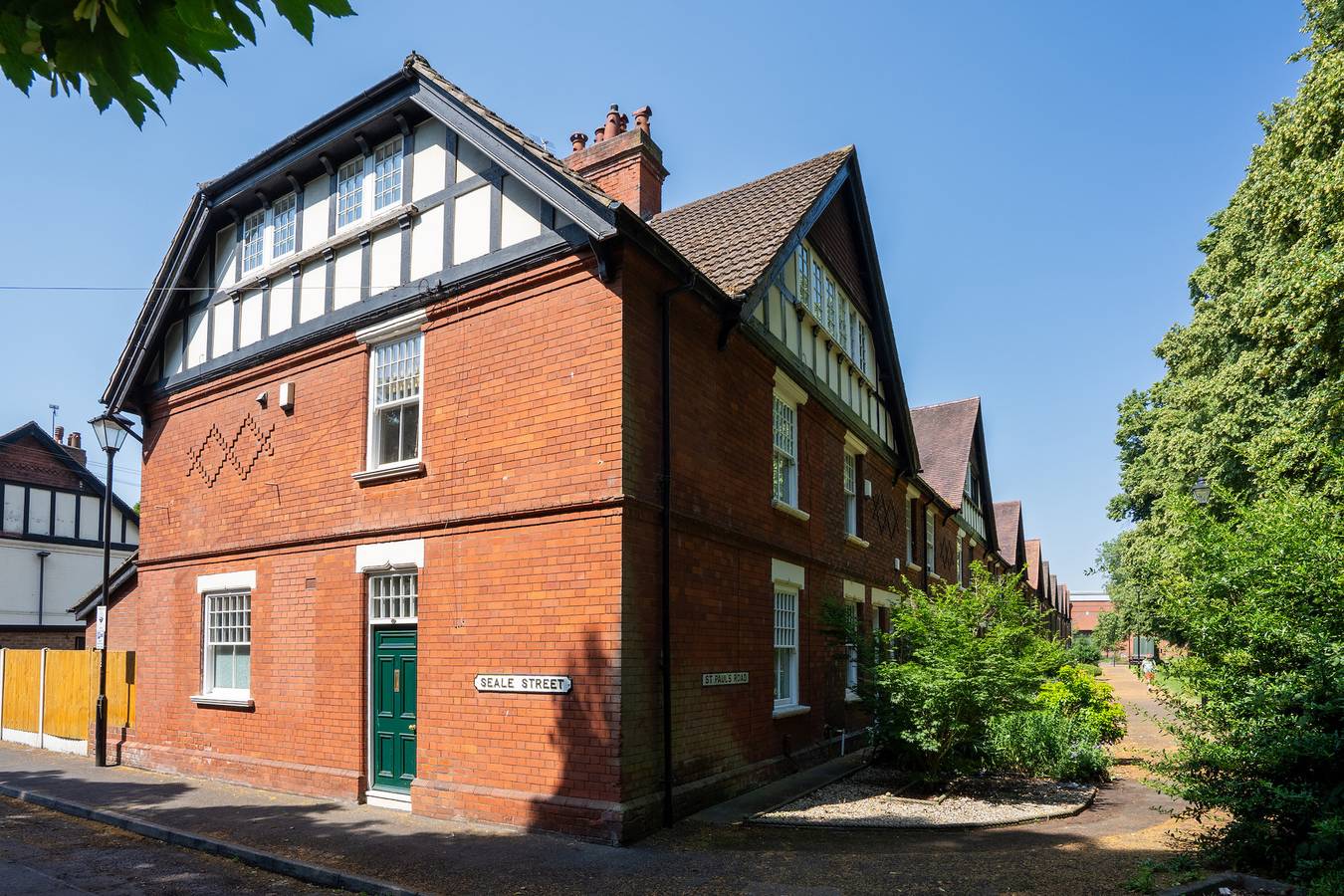 House on The Green in Derby, East Midlands