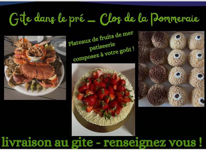 Location de vacances pour 8 personnes, avec vue et jardin, animaux acceptés à Carly - 2