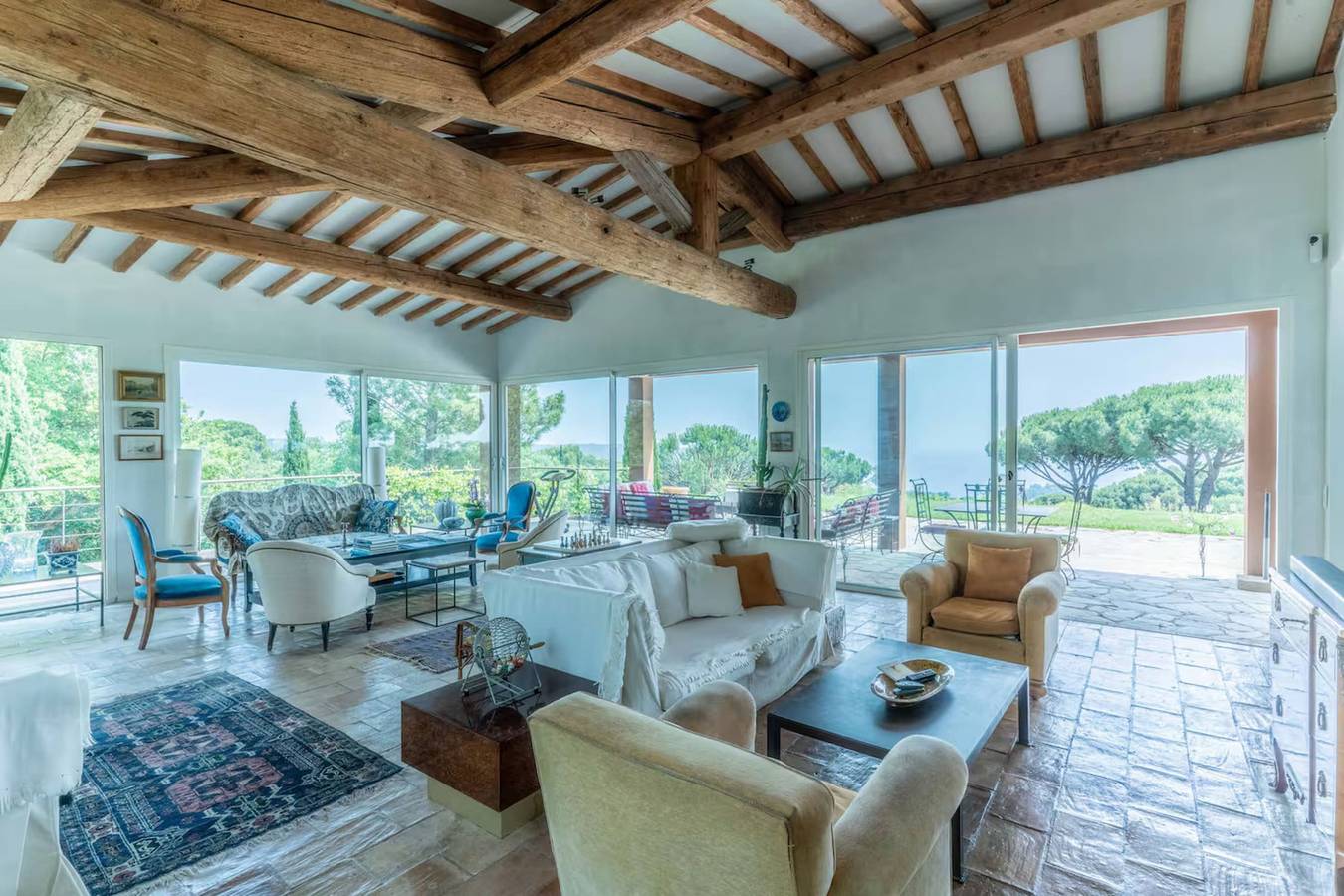 Ferienhaus für 16 Personen mit Pool in La Croix-Valmer, Parc national Port-Cros