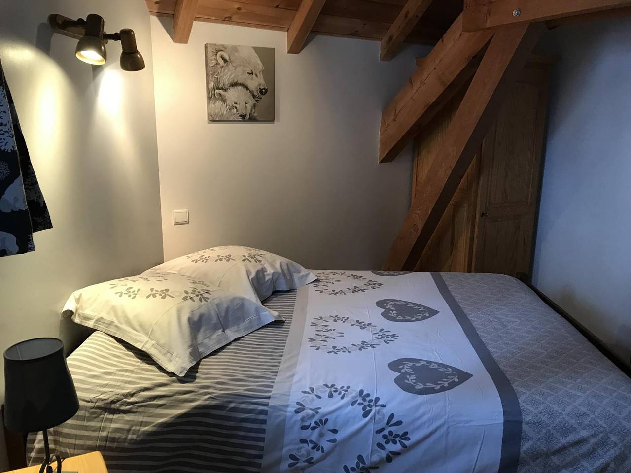 Gîte voor 7 personen met balkon in Orcières, Écrins Nationaal Park