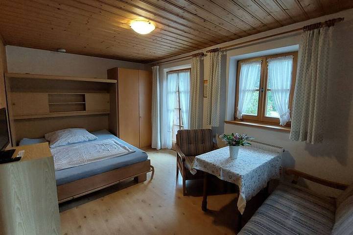 Bauernhof für 2 Personen, mit Balkon und Garten in Schneizlreuth