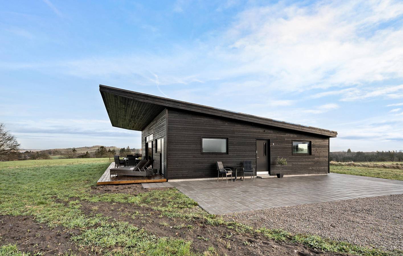 Feriehus for 8 personer med terrasse in Hjarbæk, Limfjord in Westjütland