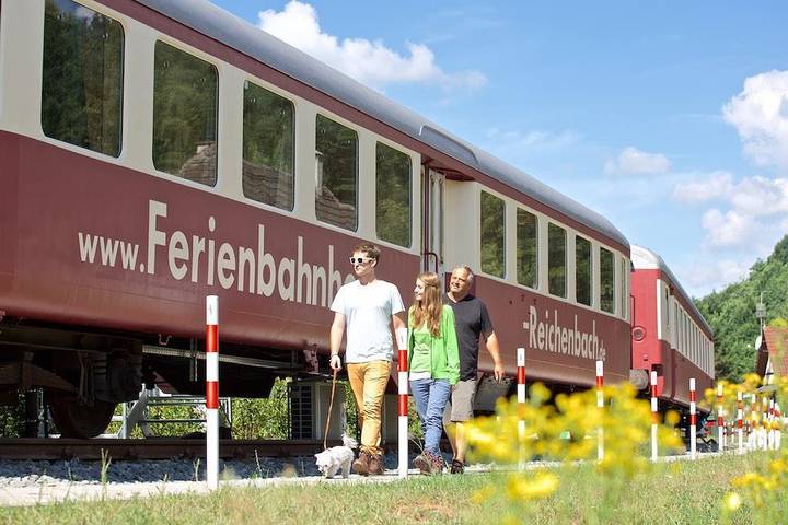 Gîte pour 2 personnes, avec jardin, adapté aux familles à Dahn - 4