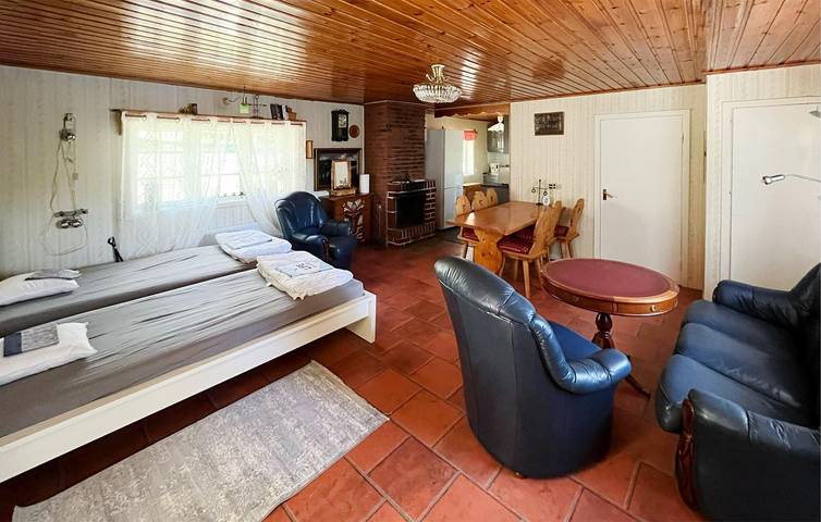 Ferienhaus für 4 Personen, mit Terrasse und Sauna sowie Whirlpool, mit Haustier in Nordschweden - 4