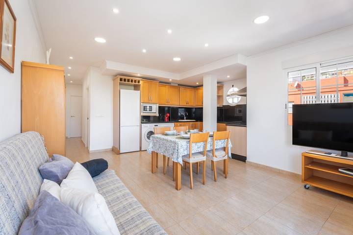 Ferienwohnung für 6 Personen, mit Balkon in Cullera - 3