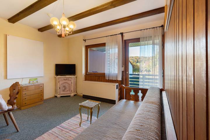 Ferienwohnung für 3 Personen, mit Balkon und Garten in Hayingen - 4