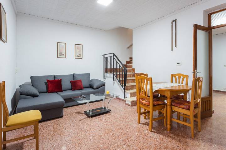 Maison de vacances pour 10 personnes, avec Balcon dans Costa de Valencia
