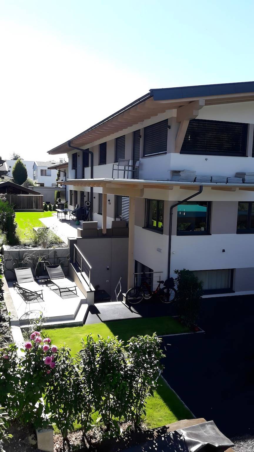 Ganze Wohnung, Appartement Musik Neureiter mit Bergblick, privater Terrasse und Wlan in Söll, Kaisergebirge