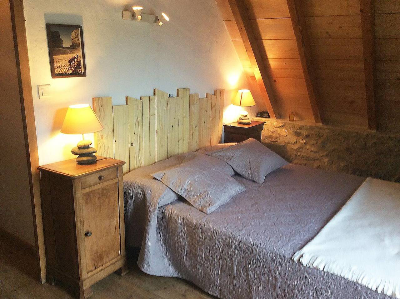 Le Campas in Arrien-en-Bethmale, Parc naturel régional des Pyrénées ariégeoises