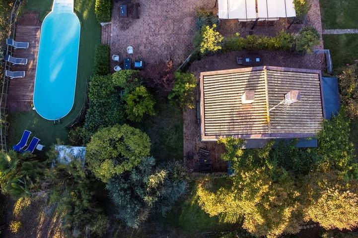 Ferienhaus für 2 Personen, mit Garten und Pool