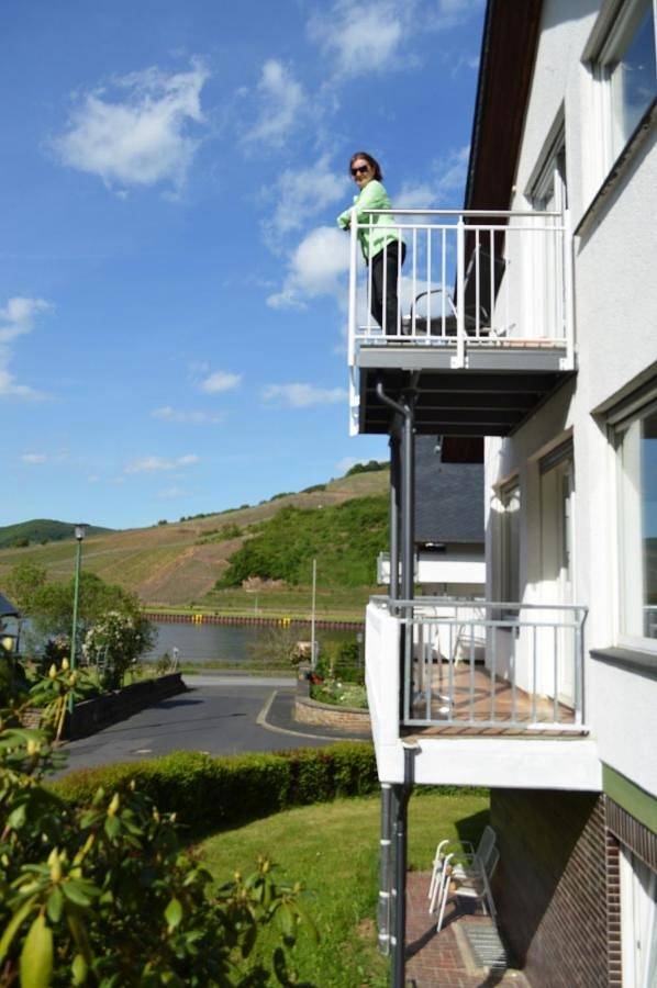 Ferienwohnung für 3 Personen, mit Balkon und Terrasse sowie Garten und Ausblick in Ellenz-Poltersdorf - 4