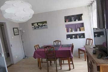 Gîte pour 4 personnes, avec jardin à Muhlbach-sur-Munster