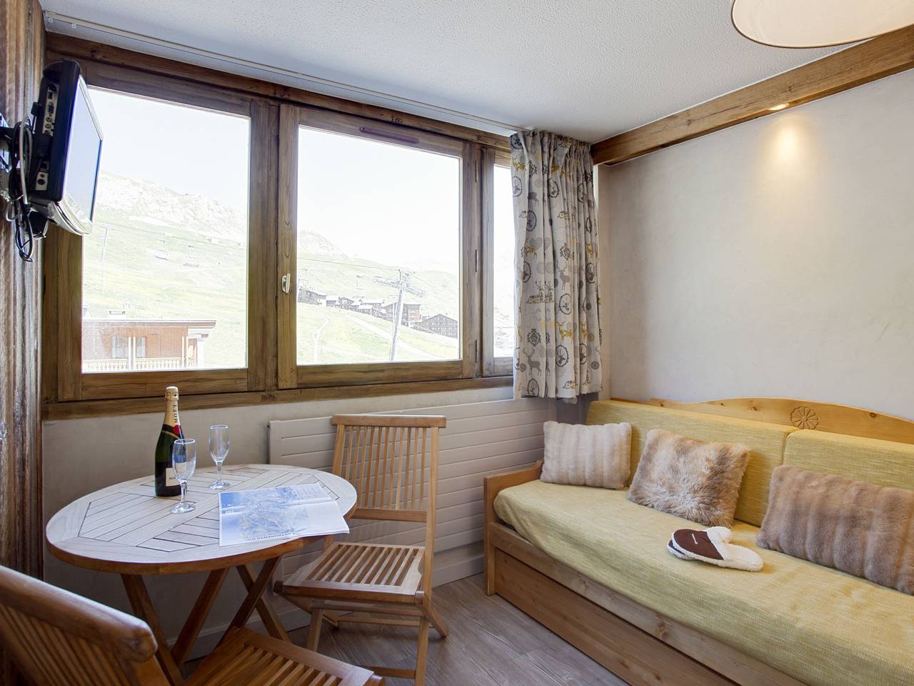Appartement entier, Palafour (Le Lac) in Tignes, Parc National de la Vanoise