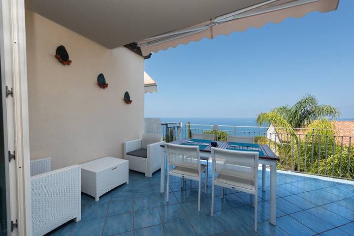 Ferienwohnung für 6 Personen, mit Balkon und Garten in Cefalù - 2