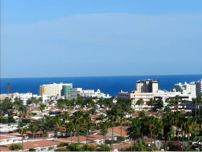 Location de vacances pour 4 personnes, avec Jardin et Bassin pour enfant à Playa del Inglés