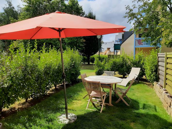 Gîte pour 3 personnes, avec jardin dans Plage Kerleven - 2