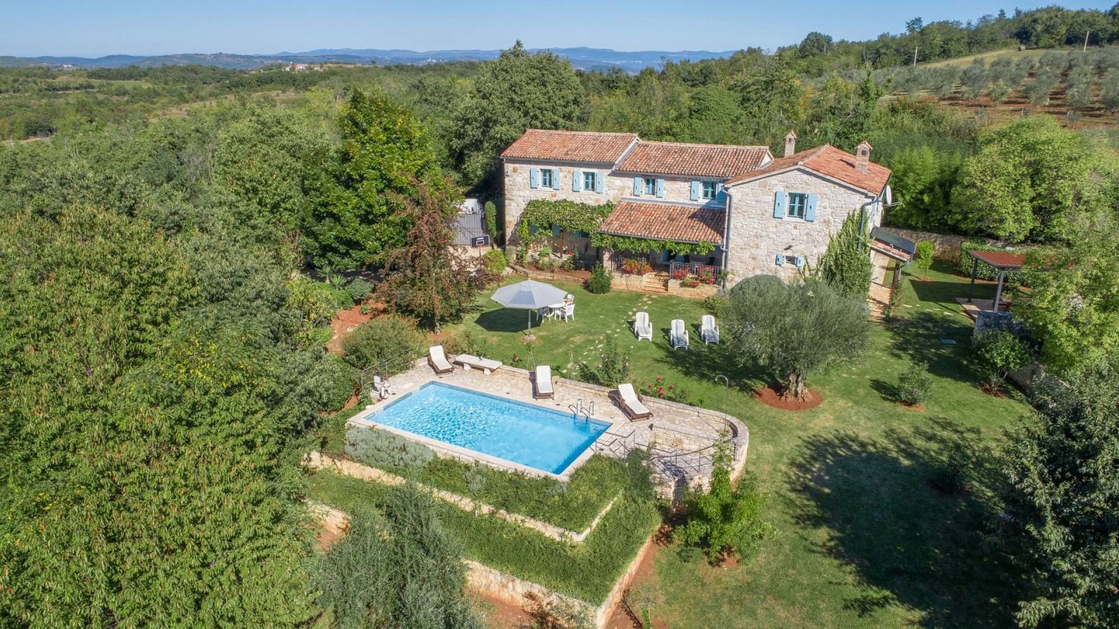 Villa Giselle by Villas Guide in Vizinada, Zentralistrien