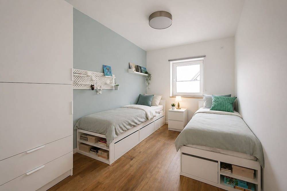 Ganze Wohnung, Haus Mathilda–Modernes Ferienhaus in ruhiger Lage, nur 5 Minuten zum Plauer See in Karow, Plau am See