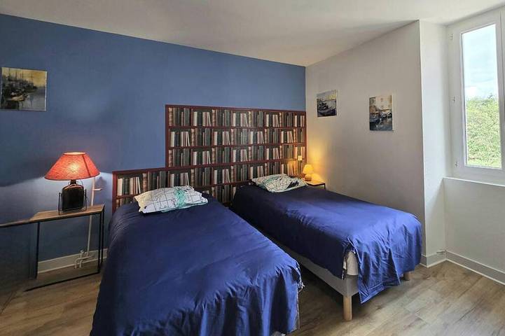Gîte pour 10 personnes, avec Terrasse et Jardin à Doissat - 3