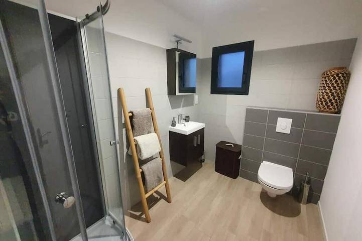 Ferienwohnung für 3 Personen, mit Whirlpool in Ganges