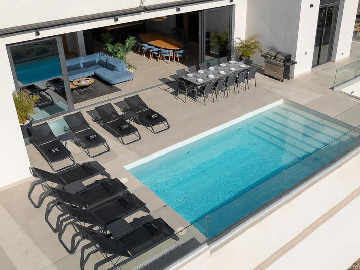 Ferienhaus für 14 Personen, mit Garten und Pool sowie Meerblick auf den Kanaren - 2