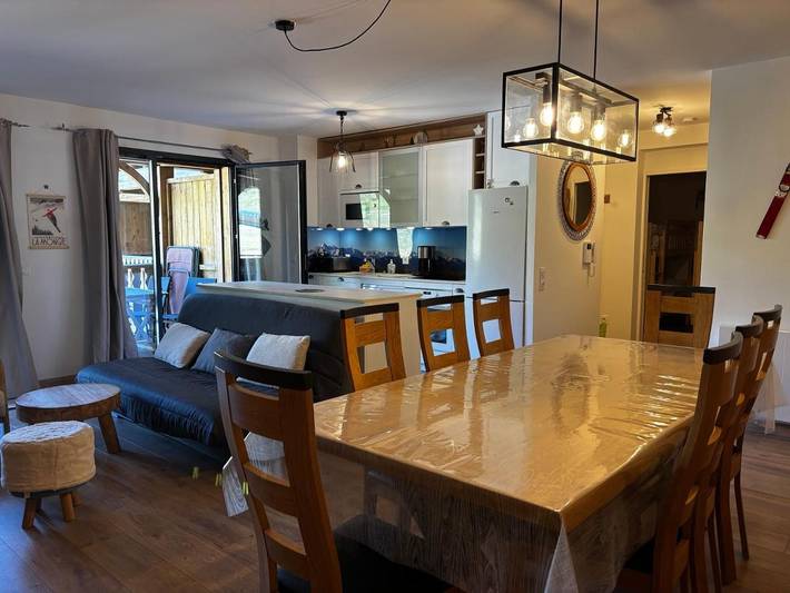 Chalet pour 8 personnes, avec vue et balcon dans La Mongie - 2