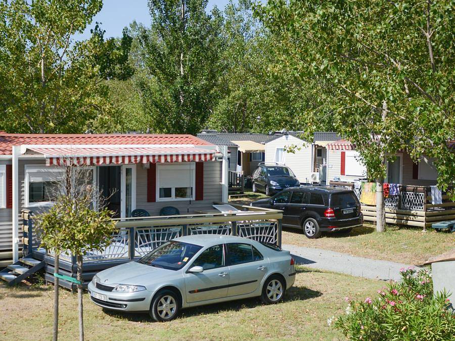 Camping De Saint Aygulf Plage - Mobilhome 5 personnes - 3 chambres - 5 personnes in Saint-Aygulf, Fréjus