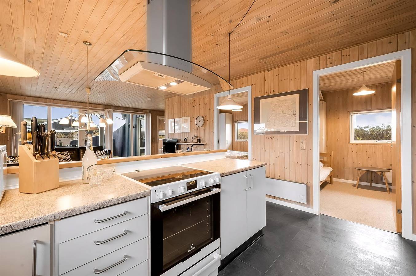 Stunning home in Harboøre w/ Sauna, 4 Bedrooms and Wifi in Vejlby Klit, Lemvig und Umgebung