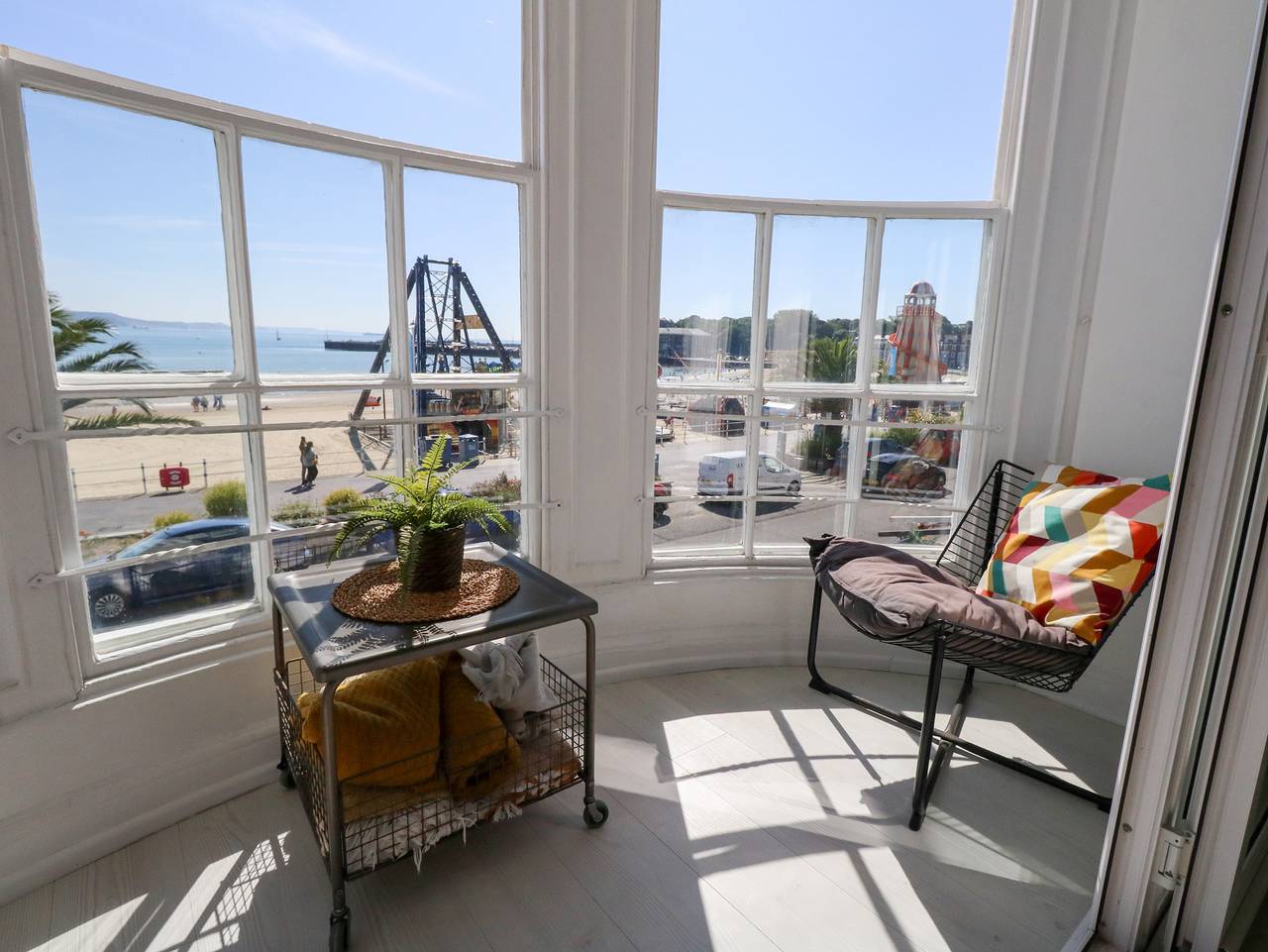 Ganze Wohnung, The Beach Condo in Weymouth, Dorset