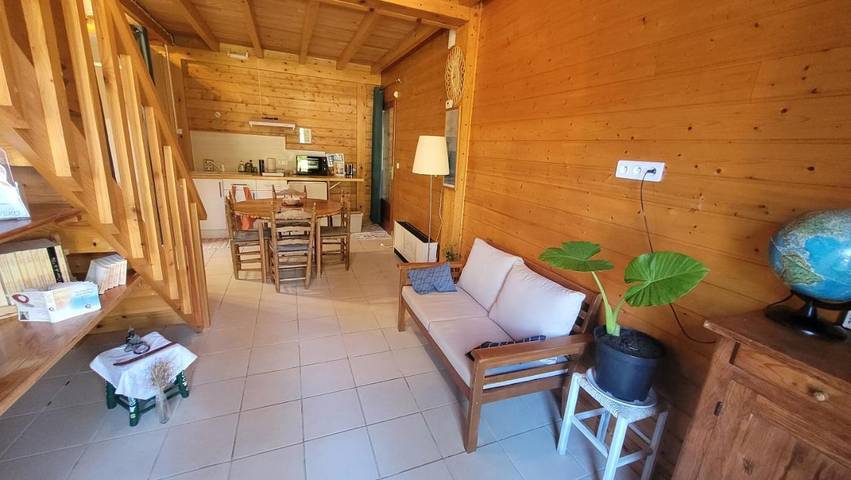 Gîte pour 3 personnes, avec jardin dans Marsoulas