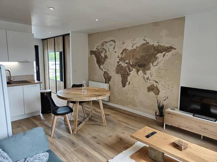 Gîte pour 3 personnes à Pabu