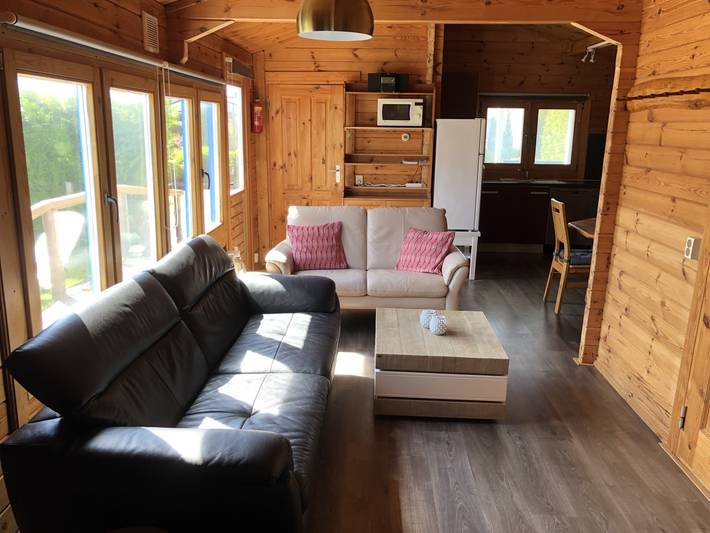 Ferienanlage für 5 Personen, mit Terrasse und Garten in Zeeland - 3