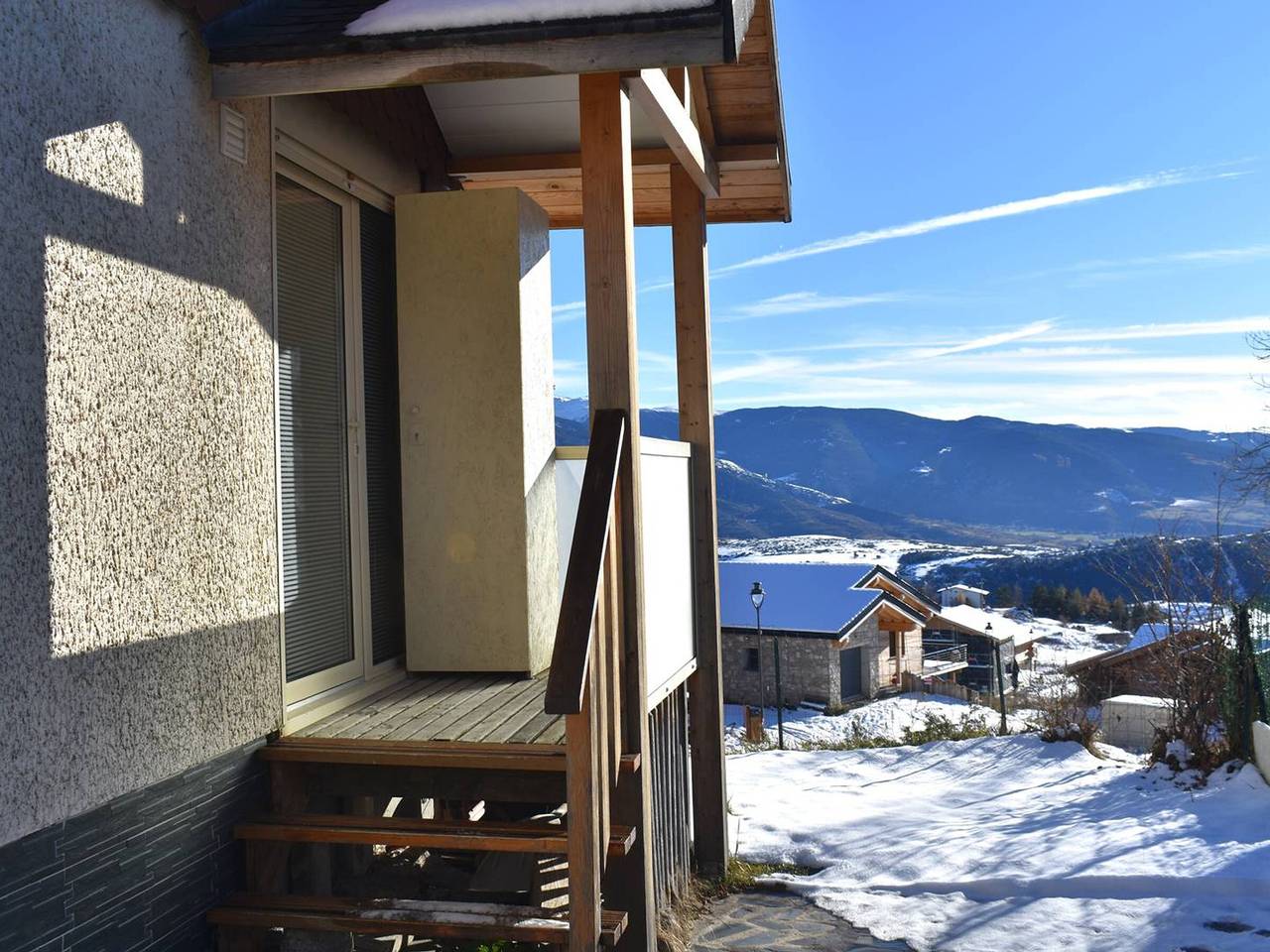 Chalet 4 pièces - Jardin clôturé - Terrasse vitrée - Font-Romeu in Font-Romeu-Odeillo-Via, Parc naturel régional des Pyrénées catalanes