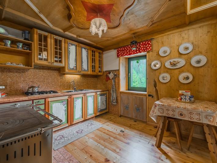 Villa Ragada in Massimeno, Adamello-Presanella-Alpen
