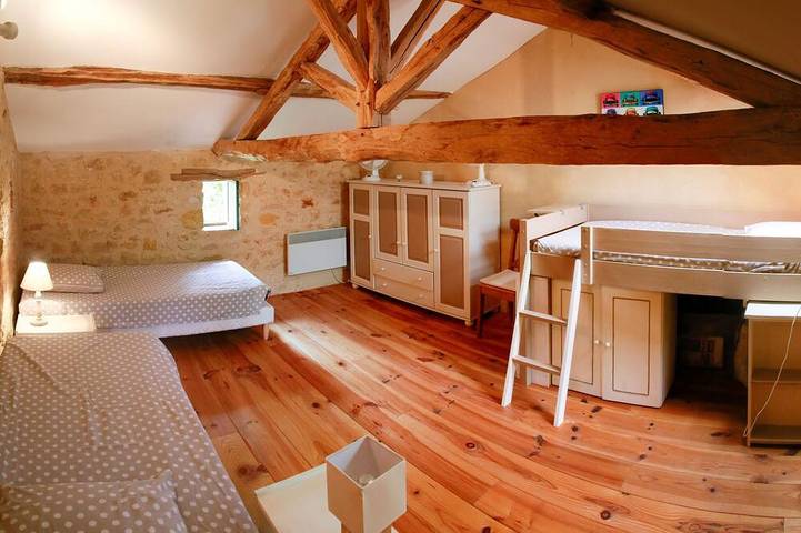 Location de vacances pour 12 personnes, avec jardin à Mauzac-et-Grand-Castang - 4