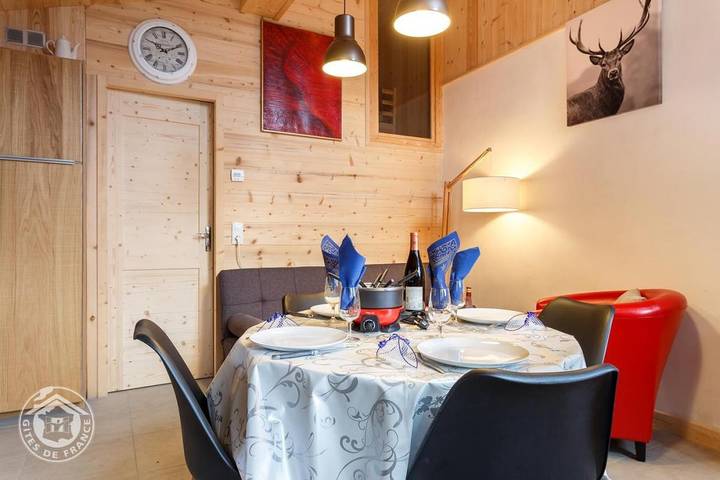 Gîte pour 4 personnes, avec terrasse