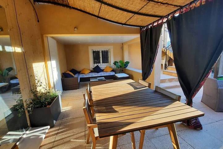 Villa pour 6 personnes, avec jardin - 1