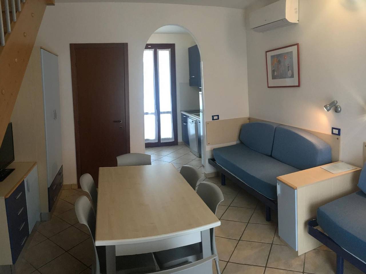 Apartamento entero, 'Caliente' mit Balkon in Lido di Spina, Provincia de Ferrara