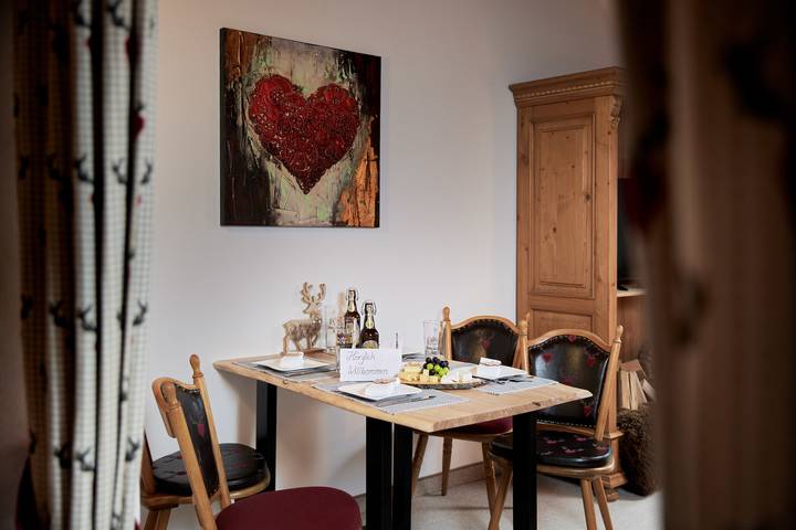 Ferienwohnung für 4 Personen, mit Sauna und Balkon in Schwangau - 4