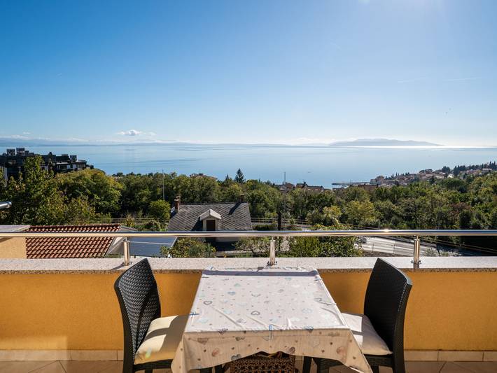Ferienwohnung für 2 Personen, mit Balkon und Garten in Opatija Riviera - 3