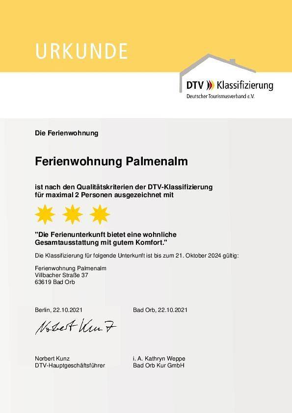 Ferienwohnung für 2 Personen, mit Ausblick und Garten in Bad Orb - 2