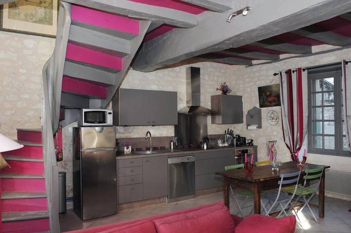 Location de vacances pour 2 personnes, avec jardin et vue à Lésigny (Vienne) - 3