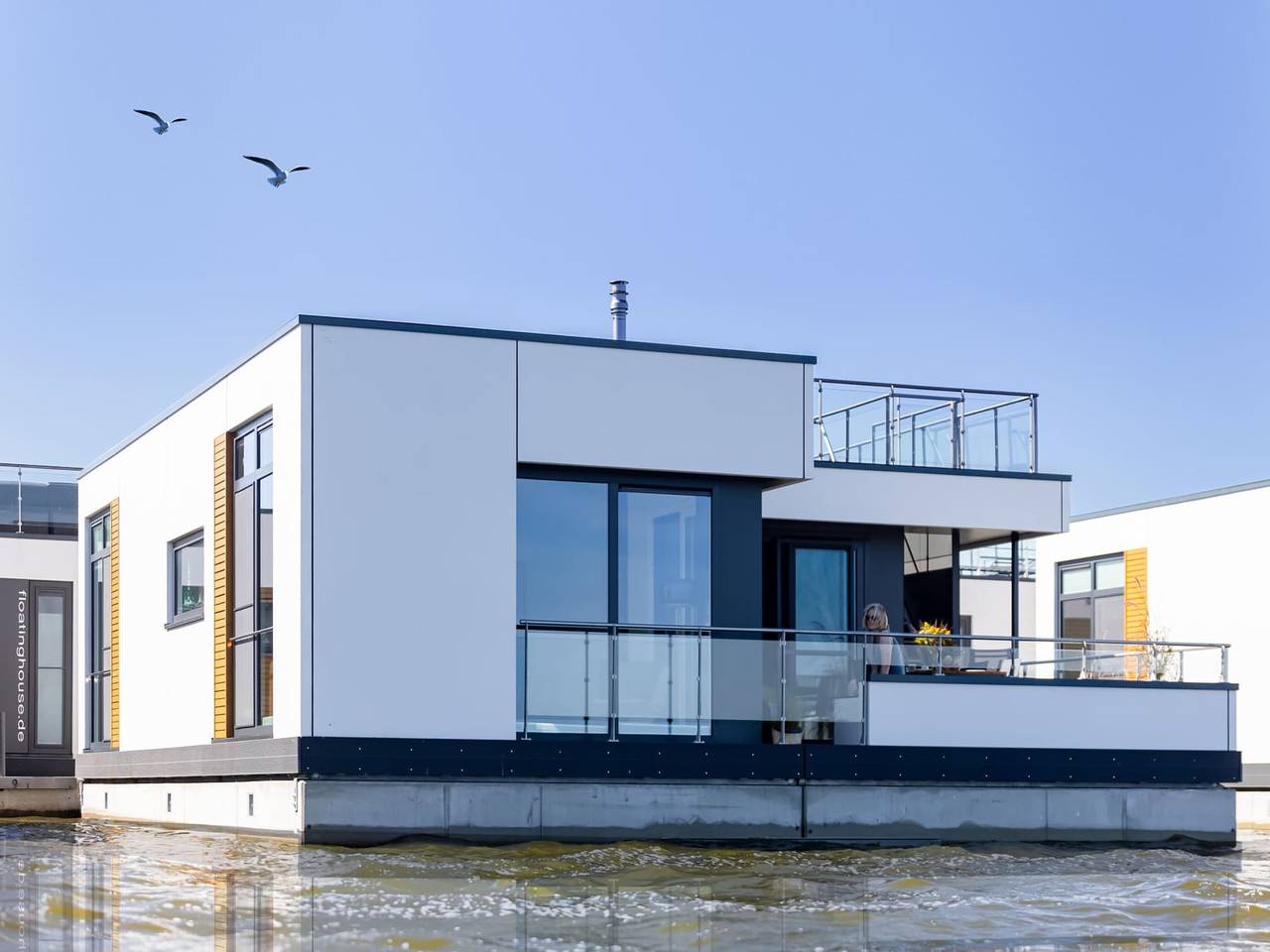 Hausboot für 6 Personen in Ribnitz, Ribnitz-Damgarten