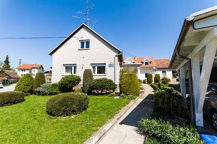 Gîte pour 5 personnes, avec piscine ainsi que vue et jardin, animaux acceptés dans Ormož - 3
