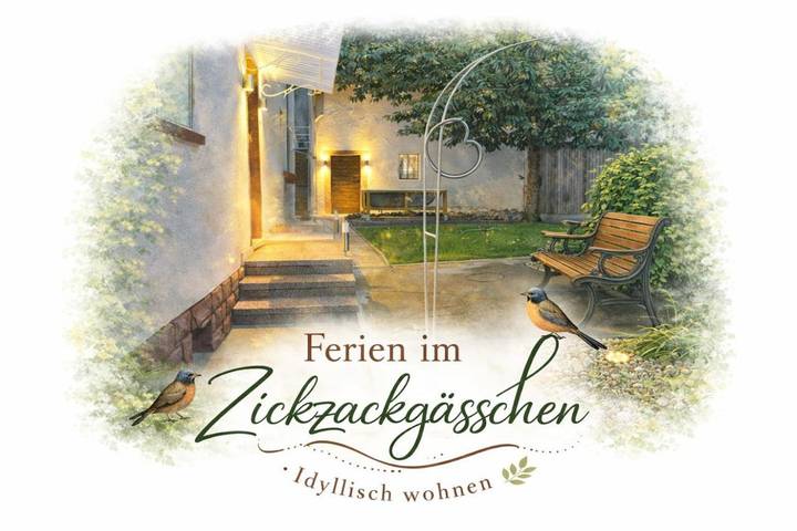 Ferienwohnung für 2 Personen, mit Terrasse und Garten in Mömlingen