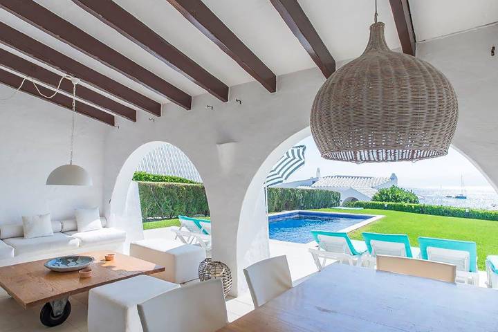 Location de vacances pour 6 personnes, avec jardin et balcon à Binibeca - 2