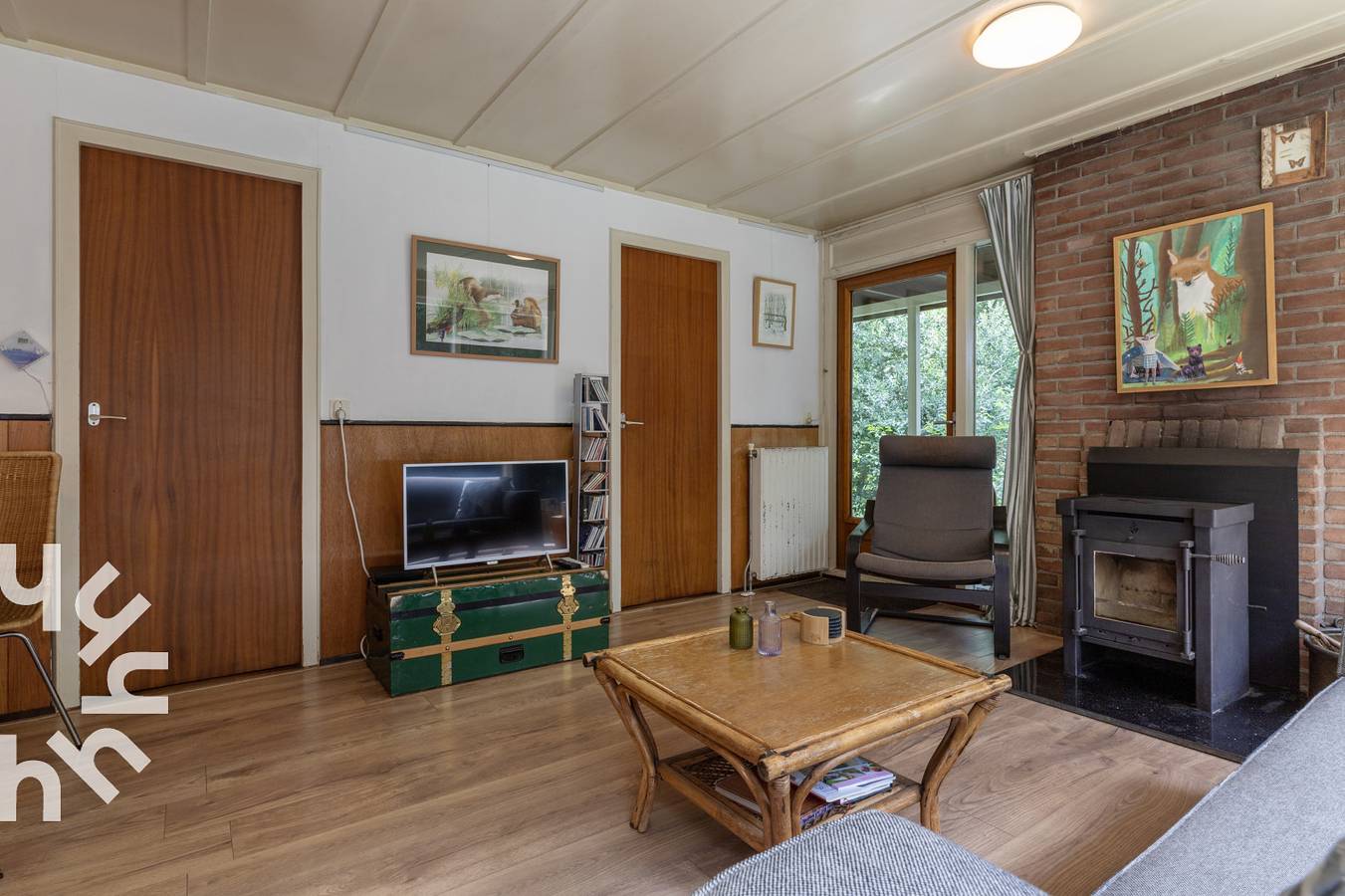 Charmantes 4P-Ferienhaus in den Wäldern von Wateren, Drenthe in Wateren, Regio Zwolle