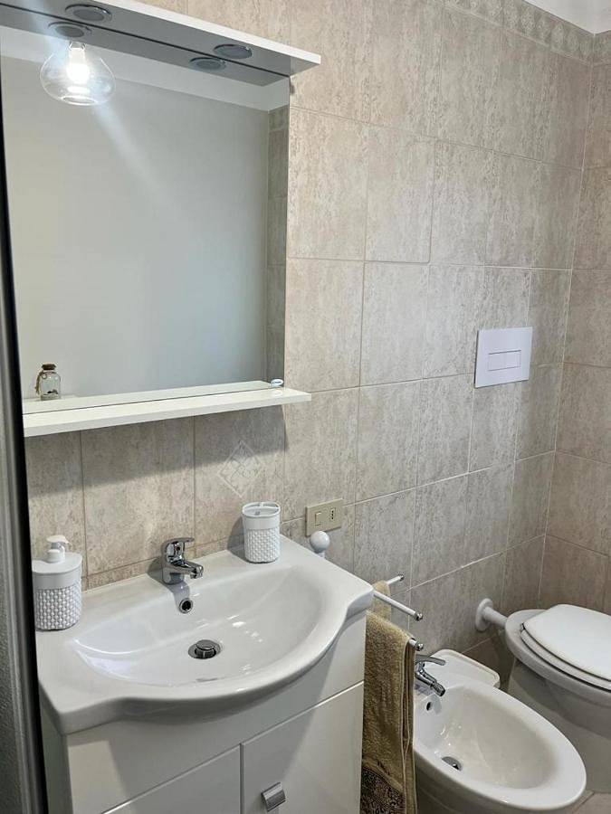 Gîte pour 4 personnes, avec Balcon ainsi que Terrasse et Vue à Zapponeta - 3